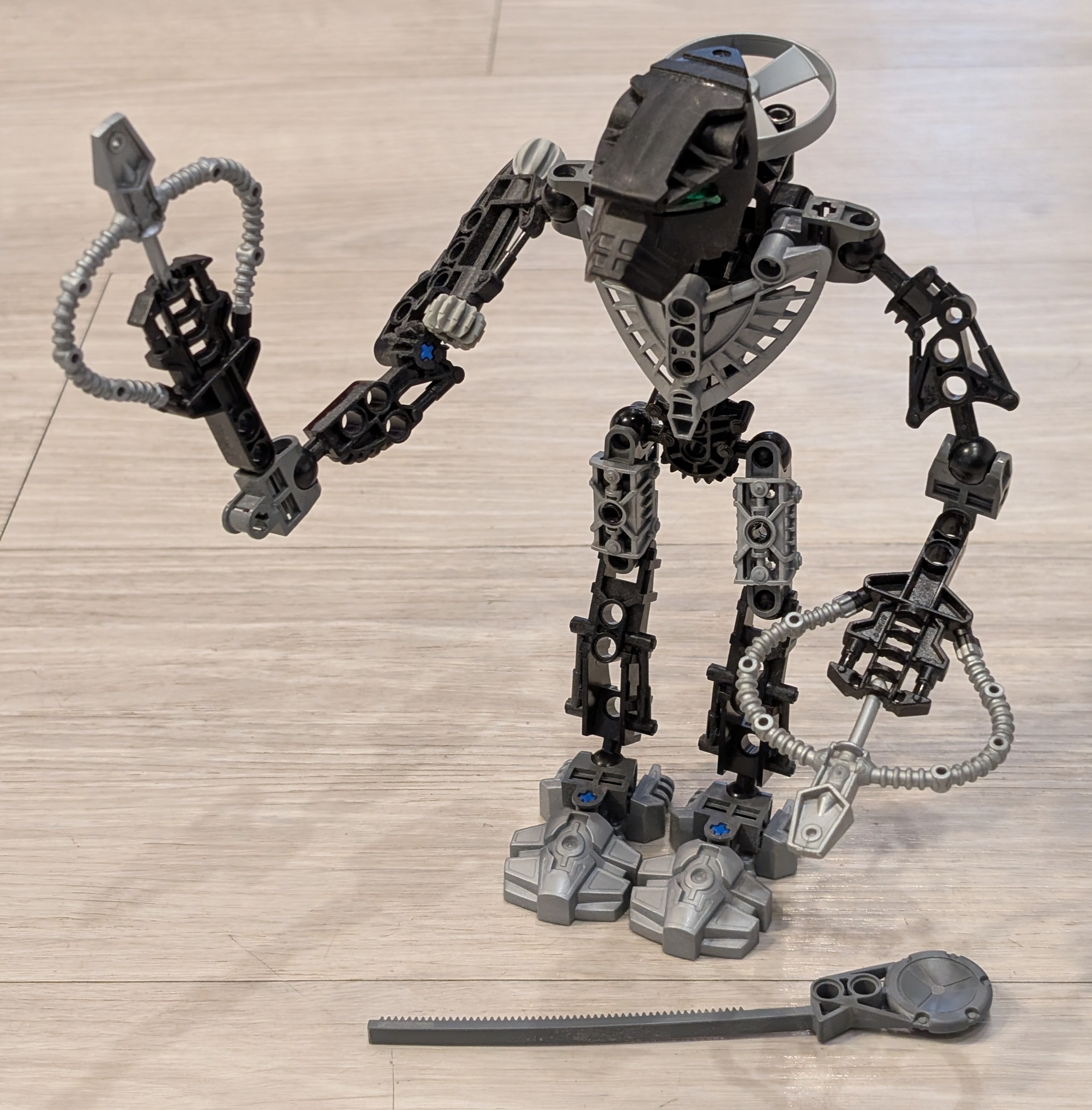 Lego Bionicle 8738 Toa Hordika Whenua